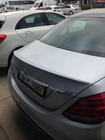 Mercedes C-class W205 2014–2021 Spoileris Meliset (krāsošanai) foto 1