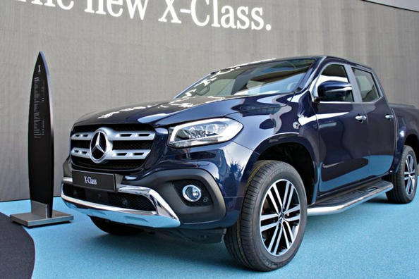 Mercedes X class tūnings: individualitātes meklējumos