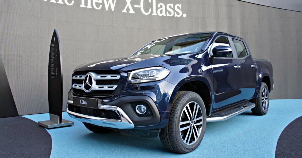 Mercedes X class tūnings: individualitātes meklējumos