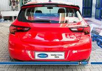 Opel Astra K 2016–2021 Spoileris HB (krāsošanai) foto 2