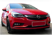Opel Astra K 2016–2021 Priekšējā apakšējā uzlika HB (krāsošanai) foto 6