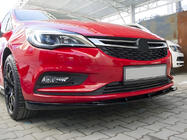 Opel Astra K 2016–2021 Priekšējā apakšējā uzlika HB (krāsošanai) foto 1