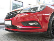 Opel Astra K 2016–2021 Priekšējā apakšējā uzlika HB (krāsošanai) foto 3