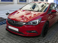 Opel Astra K 2016–2021 Priekšējā apakšējā uzlika HB (krāsošanai) foto 5