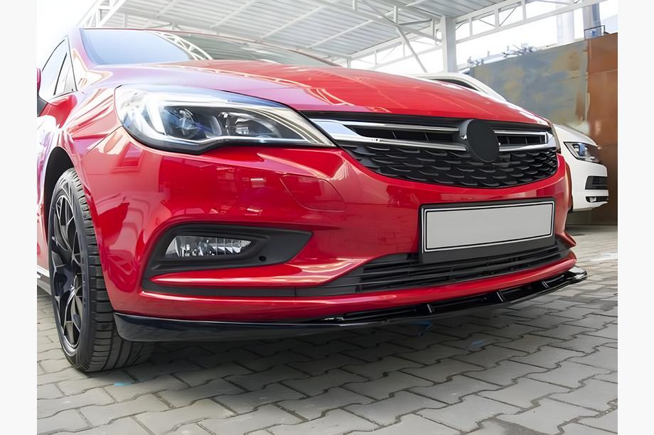 Opel Astra K 2016–2021 Priekšējā apakšējā uzlika HB (krāsošanai) Image
