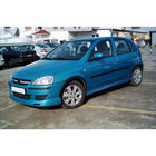 Opel Corsa C 2000–2006 Sānu sliekšņi (krāsošanai) foto 2