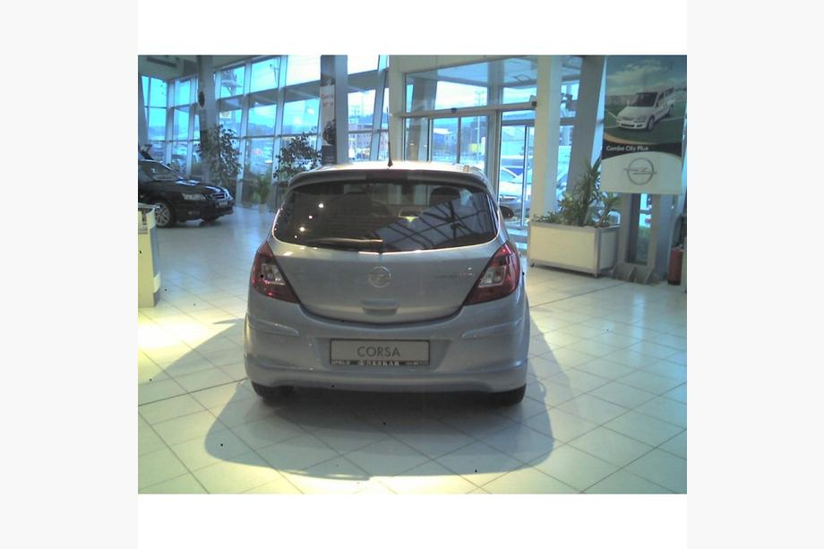 Opel Corsa D 2007–2014 Aizmugurējā apakšējā uzlika (krāsošanai) Image