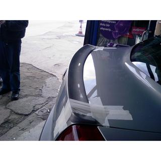 Sedan spoileris (krāsošanai) Renault Megane II 2004–2009 foto 2