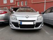 Renault Megane III 2009–2016 Bampera uzlikas (2008-2012, 2 gab., krāsošanai) foto 4