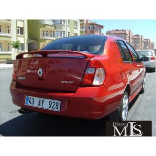 Sānu sliekšņi Ferrari tipa (krāsošanai) Renault Symbol 1999–2008 foto 2