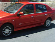 Renault Symbol 2008–2013 Sānu sliekšņi (krāsošanai) foto 3