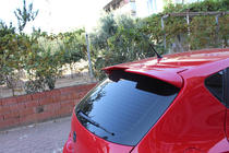 Seat Ibiza 2010–2017 Spoileris Meliset (krāsošanai) foto 4
