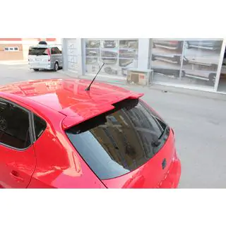 Spoileris Meliset (krāsošanai) Seat Ibiza 2010–2017 foto 1
