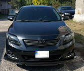 Toyota Corolla 2007–2013 Priekšējā bampera uzlika (krāsošanai) foto 4