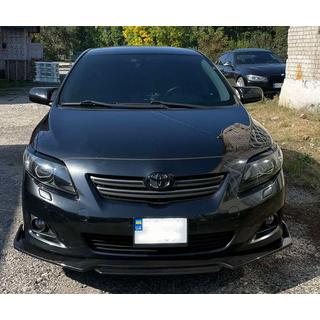 Priekšējā bampera uzlika (krāsošanai) Toyota Corolla 2007–2013 foto 4
