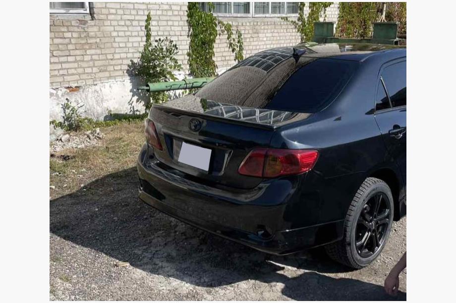 Toyota Corolla 2007–2013 Aizmugurējā bampera uzlika (krāsošanai) Image