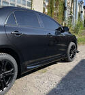 Toyota Corolla 2007–2013 Sānu sliekšņi (krāsošanai) foto 1