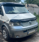 Volkswagen T6 2015–2024 Vējstikla vizieris (melns spīdīgs, 5 mm) foto 1
