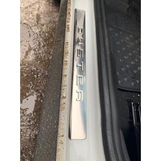 OmsaLine sliekšņu uzlikas (4 gab., nerūsējošais tērauds) Dacia Duster 2008–2018 foto 3