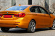BMW 1-Series sedana apskats foto 2