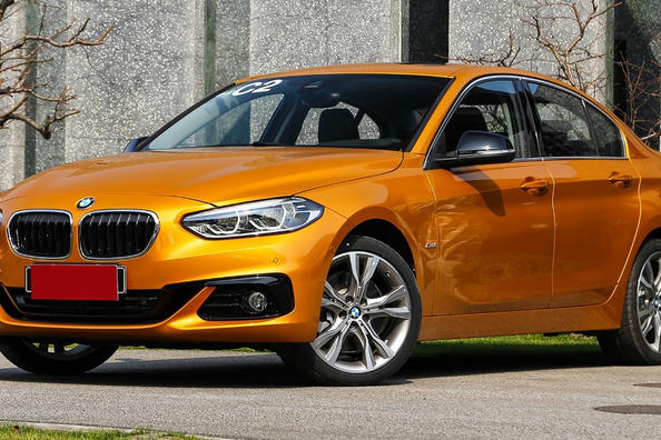 BMW 1-Series sedana apskats
