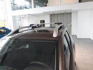 Dacia Duster 2018–2024 Jumta bagāžnieka šķērssijas standarta reliņiem bez atslēgas (2 gab.) foto 2