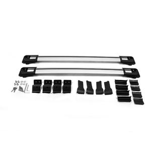 Slēdzamas jumta šķērssijas uz relingiem Wingbar V1 (2 gab.) foto 3