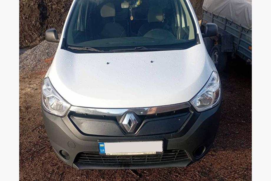 Renault Dokker 2013–2022 Ziemas radiatora reste (2013-2017) Image