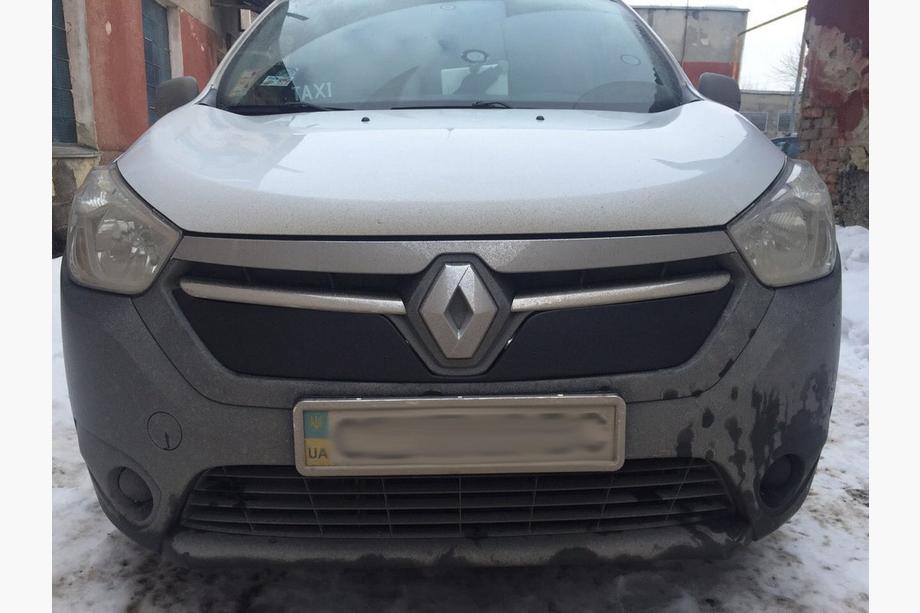 Renault Lodgy 2013–2022 Matēta ziemas radiatora reste (2013-2017) Foto 3