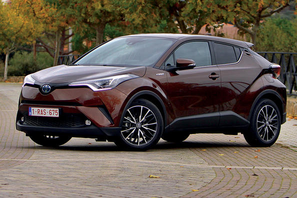 Kompakts pilsētas krosovers Toyota C-HR