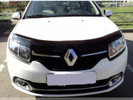 Renault Logan MCV 2013–2022 Motora pārsega deflektors (ANV) foto 2