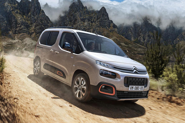 Citroen Berlingo Multispace 2018. modeļa gada apskats