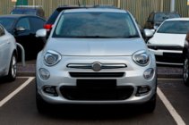 Fiat 500X 2014–2024 Miglas lukturu uzlikas (nerūsējošais tērauds) foto 2