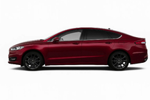 Ford Mondeo 2014–2022 Logu apakšējās hromētās līstes (8 gab., nerūsējošais tērauds) foto 1