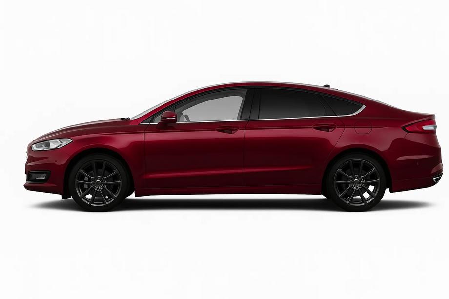 Ford Mondeo 2014–2022 Logu apakšējās hromētās līstes (8 gab., nerūsējošais tērauds) Image