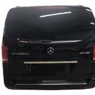 Mercedes Vito/V klase W447 2014– Aizmugurējā stikla apmale (mazais stikls) nerūsējošais tērauds Carmos - turku teras foto 8