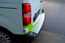 Citroen Jumpy/Dispatch 2017– OmsaLine aizmugurējā bampera uzlika (nerūsējošais tērauds) foto 9