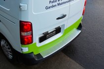 Citroen Jumpy/Dispatch 2017– OmsaLine aizmugurējā bampera uzlika (nerūsējošais tērauds) foto 7