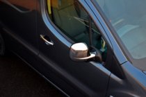 Citroen Jumpy/Dispatch 2017– Sānu spoguļu uzlikas (2 gab., plastmasa) Carmos foto 5