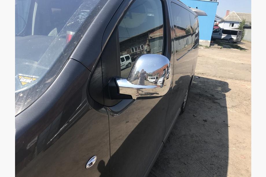 Citroen SpaceTourer 2016– Sānu spoguļu uzlikas (2 gab., plastmasa) OmsaLine Foto 2