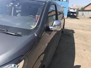 Peugeot Traveller 2017– Sānu spoguļu uzlikas (2 gab., plastmasa) Carmos foto 2
