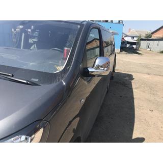 Sānu spoguļu uzlikas (2 gab., plastmasa) Peugeot Traveller 2017– foto 2