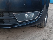 Skoda Octavia III A7 2013–2019 Hroma uzlikas miglas lukturiem (2 gab.) foto 4