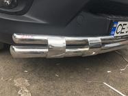 Mercedes Sprinter W906 2006–2018 Priekšējais apakšējais aizsargstienis Shark (nerūsējošais tērauds) no 2013. gada foto 6