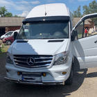 Mercedes Sprinter W906 2006–2018 Priekšējais apakšējais aizsargstienis Shark (nerūsējošais tērauds) no 2013. gada foto 9