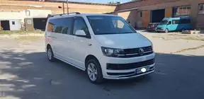 Volkswagen T6 2015–2024 Priekšējais ķengurtaisnis ST008 (nerūsējošais tērauds) foto 3