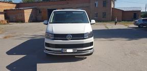 Volkswagen T6 2015–2024 Priekšējais ķengurtaisnis ST008 (nerūsējošais tērauds) 60 mm foto 4
