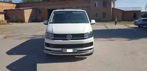 Volkswagen T6 2015–2024 Priekšējais ķengurtaisnis ST008 (nerūsējošais tērauds) foto 4