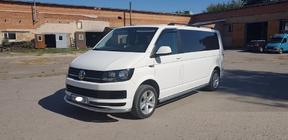 Volkswagen T6 2015–2024 Priekšējais ķengurtaisnis ST008 (nerūsējošais tērauds) 60 mm foto 5
