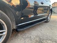 Audi Q5 2008–2017 Sānu sliekšņi Tayga Black (2 gab., alumīnijs) foto 2